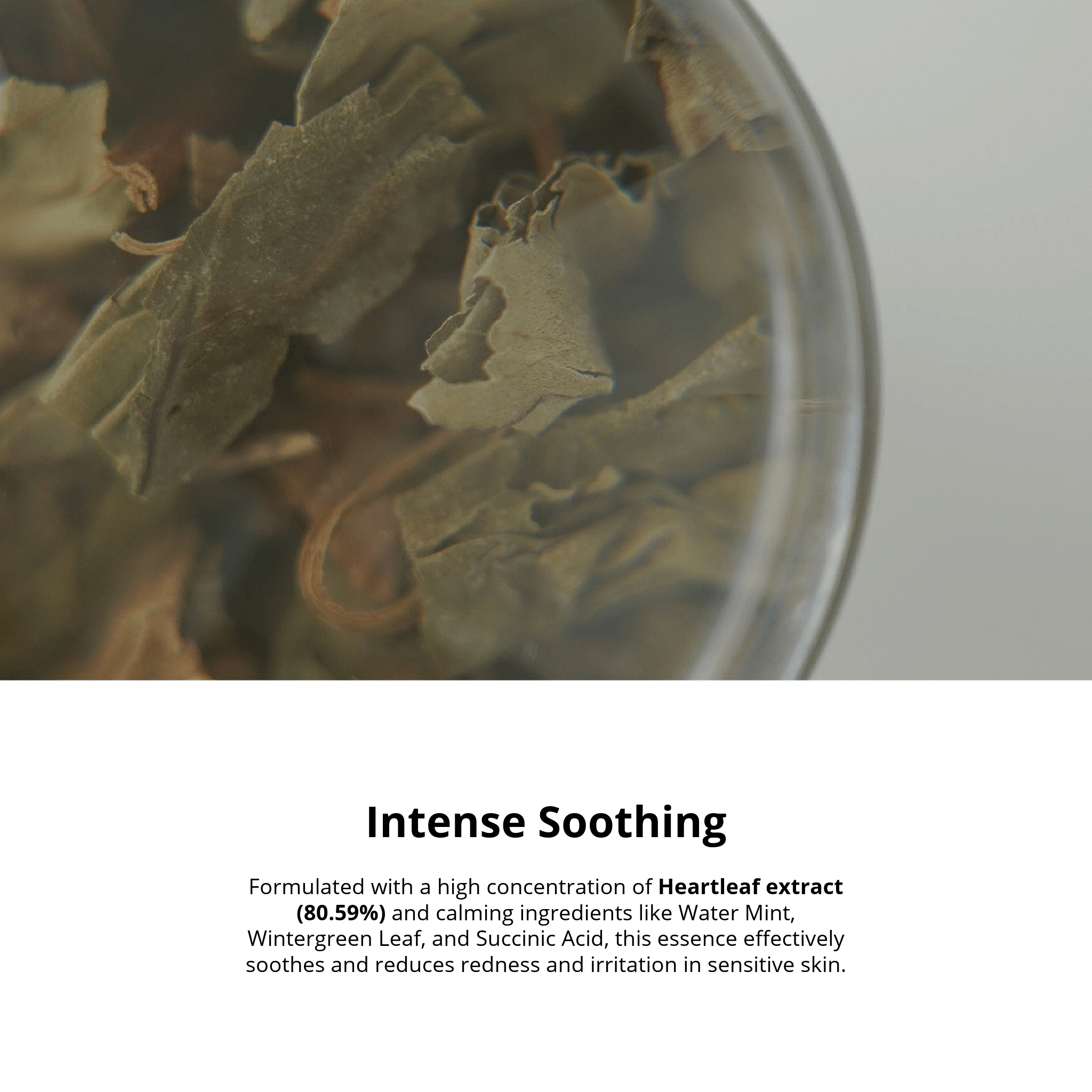 Abib Heartleaf Essence Calming Pump