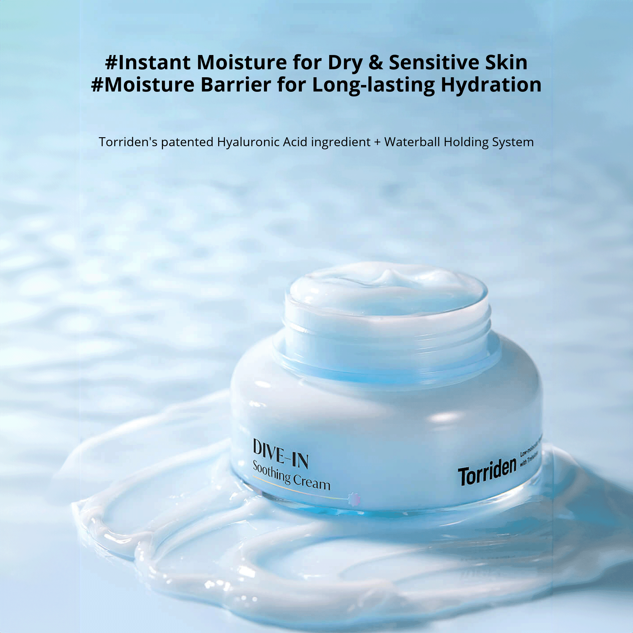 Torriden DIVE IN Soothing Cream