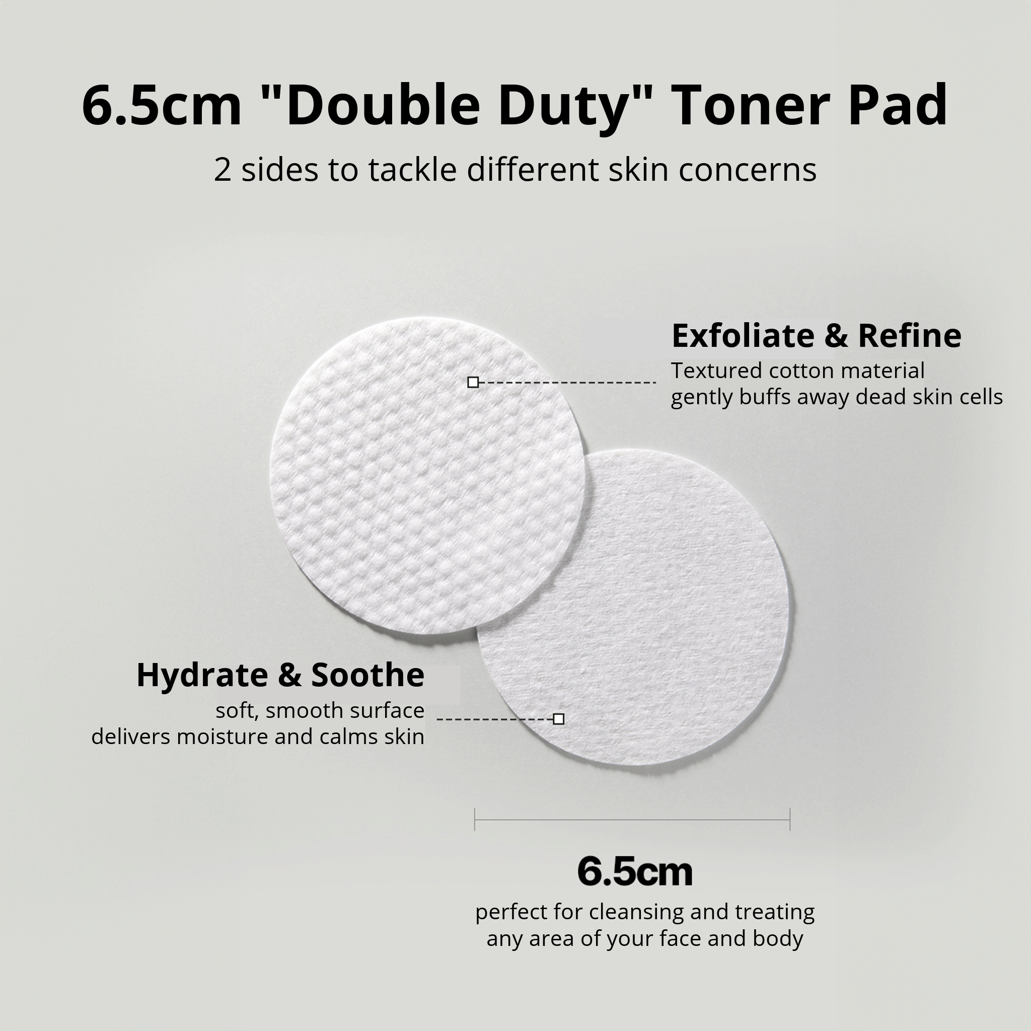 Torriden BALANCEFUL Cica Daily Toner Pad