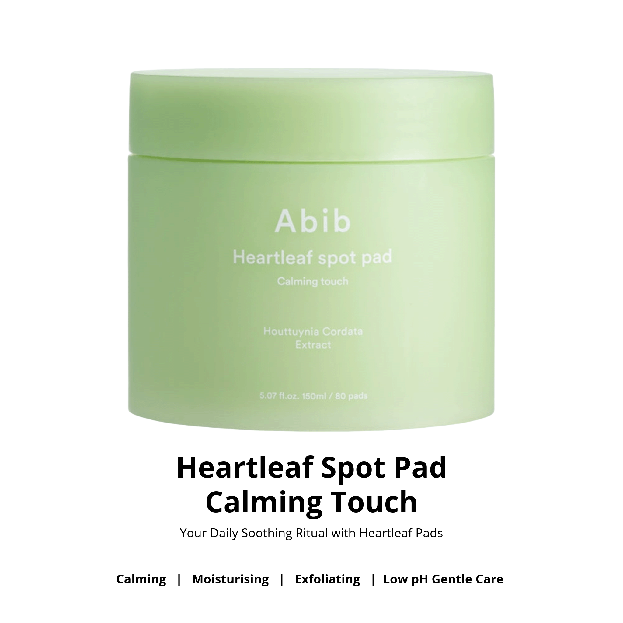 Abib Heartleaf Spot Pad Calming Touch