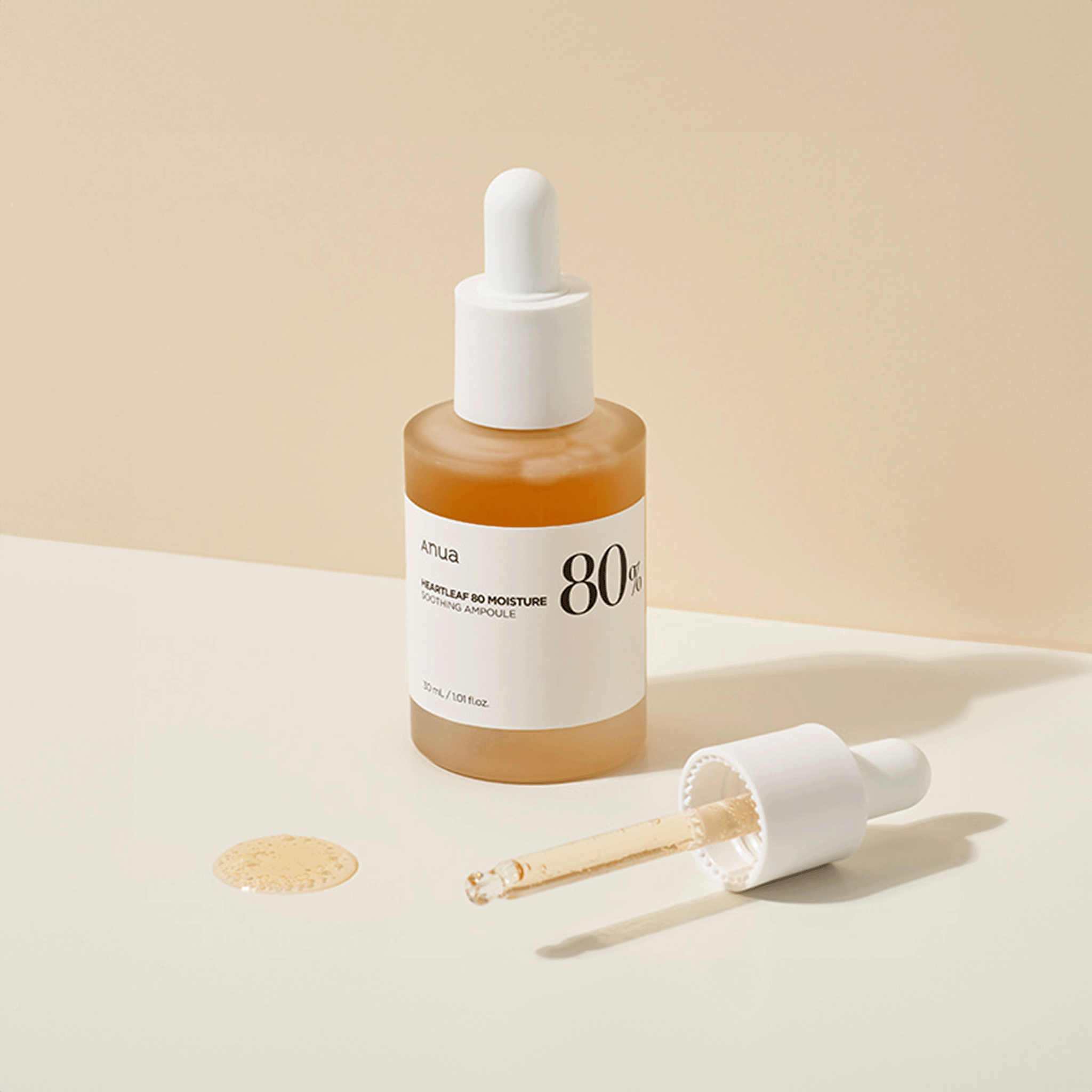 Anua Heartleaf 80% Moisture Soothing Ampoule