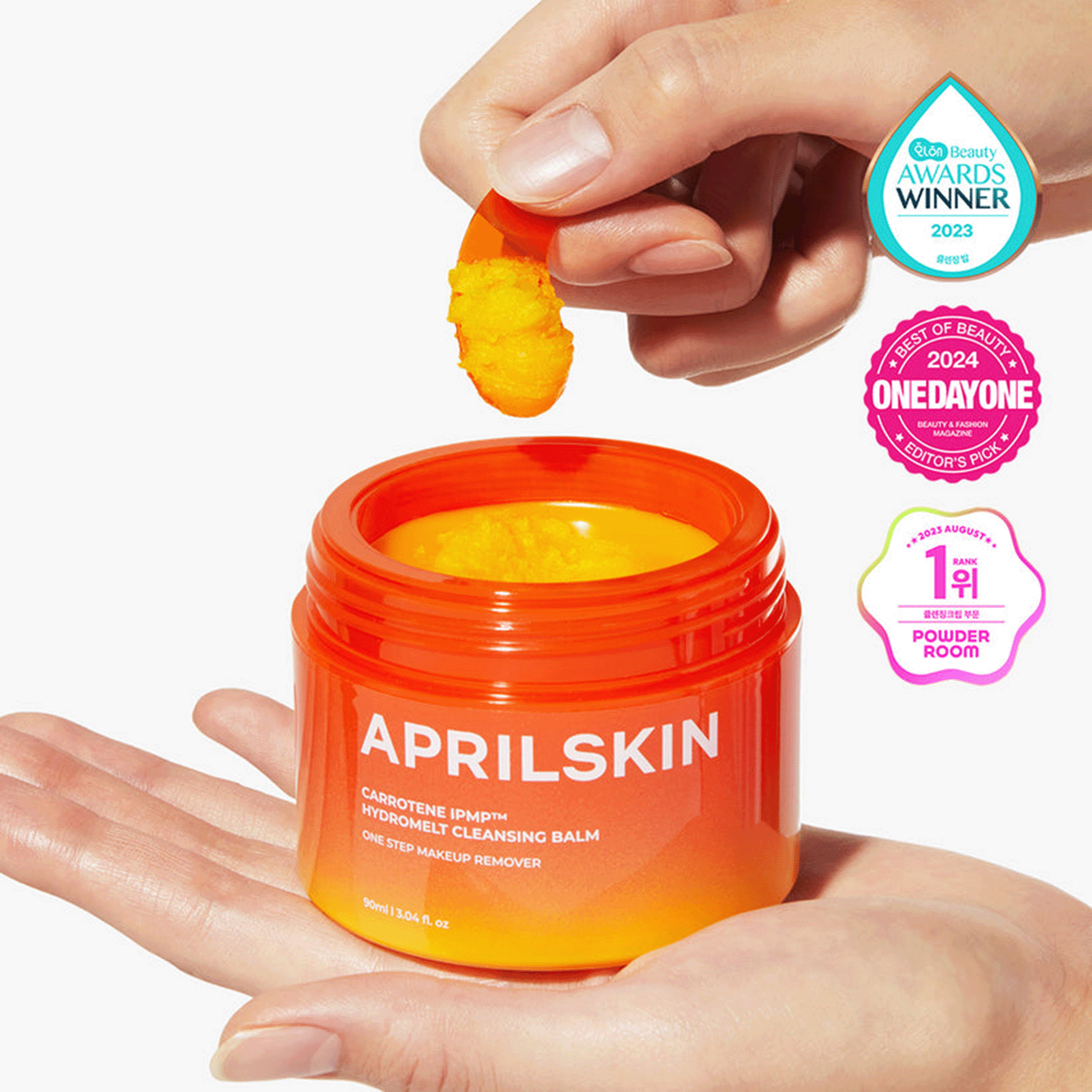 APRILSKIN Carrotene IPMP Hydromelt Cleansing Balm
