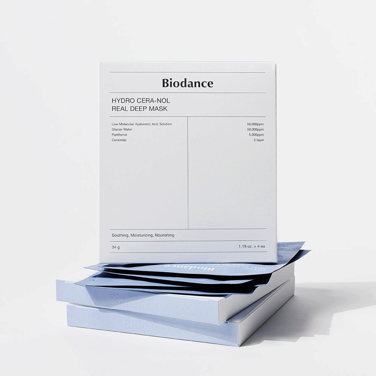 Biodance Hydro Cera-Nol Real Deep Mask (4 Sheets)