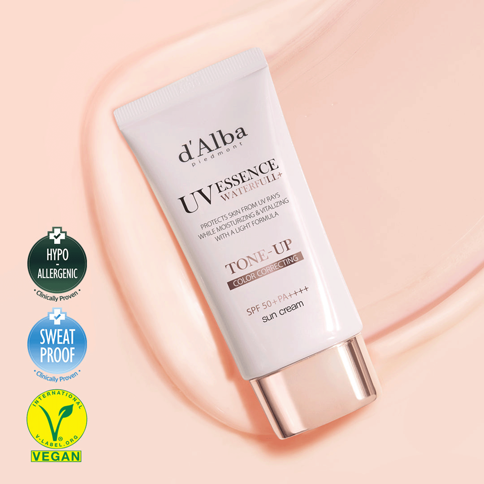 d'Alba Waterfull Tone-up Sunscreen