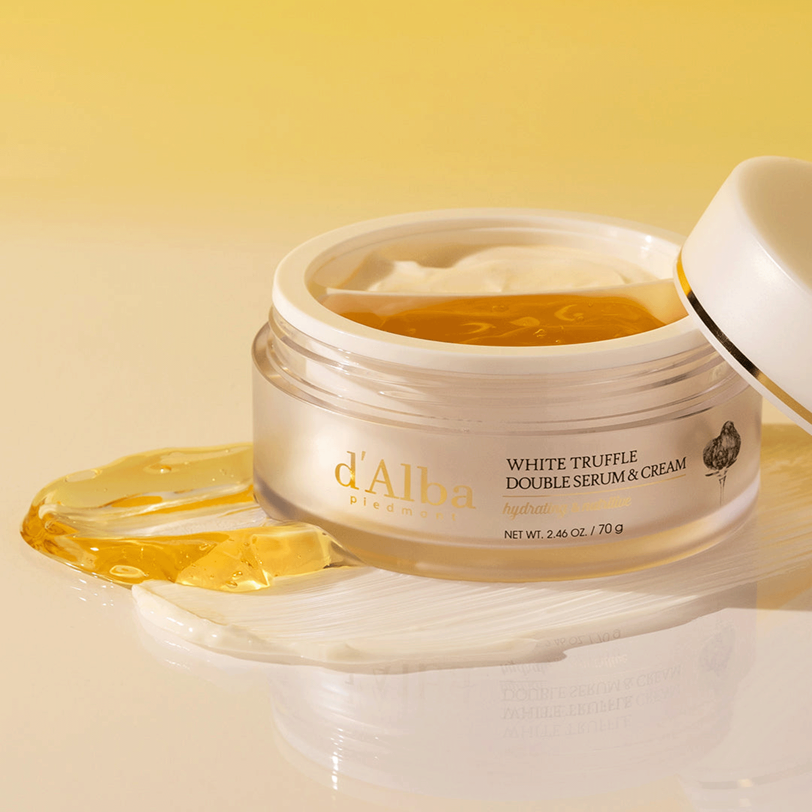 d'Alba White Truffle Double Serum & Cream