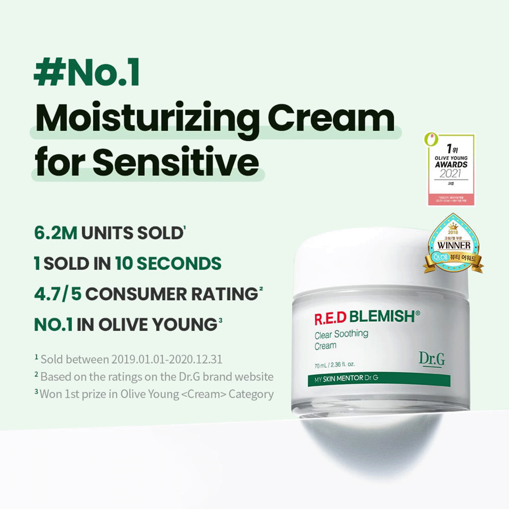Dr. G Red Blemish Clear Soothing Cream