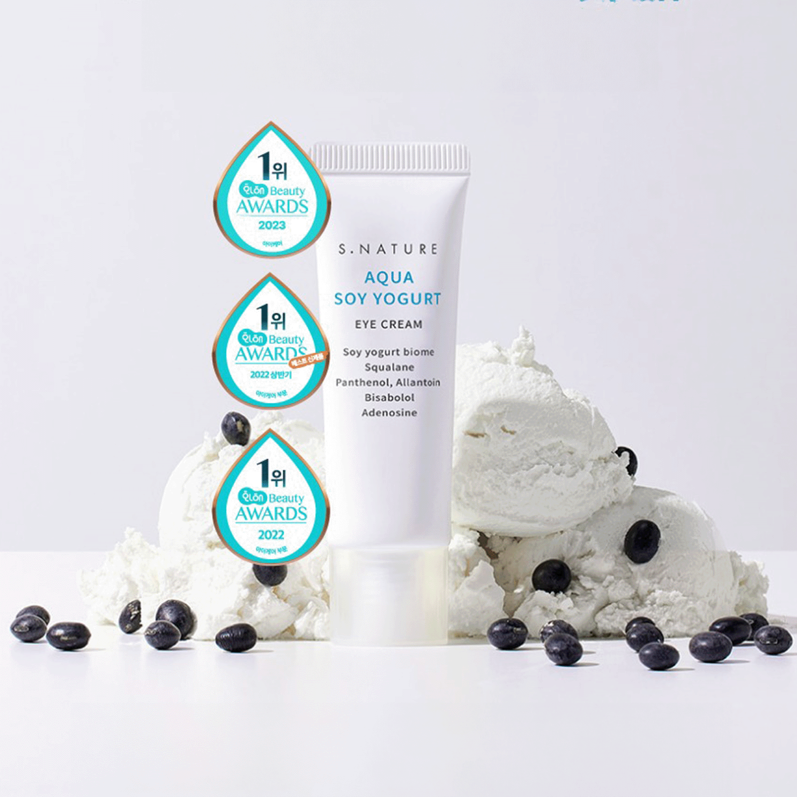 S.NATURE Aqua Soy Yogurt Eye Cream