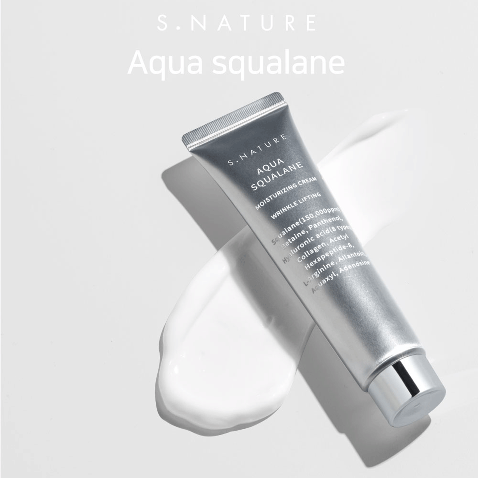 S.NATURE Aqua Squalane Moisturizing Cream