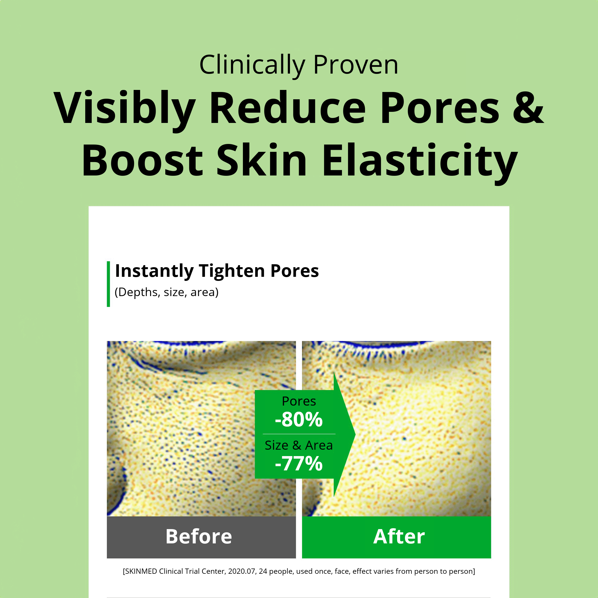 SUNGBOON EDITOR Green Tomato Pore Lifting Ampoule+