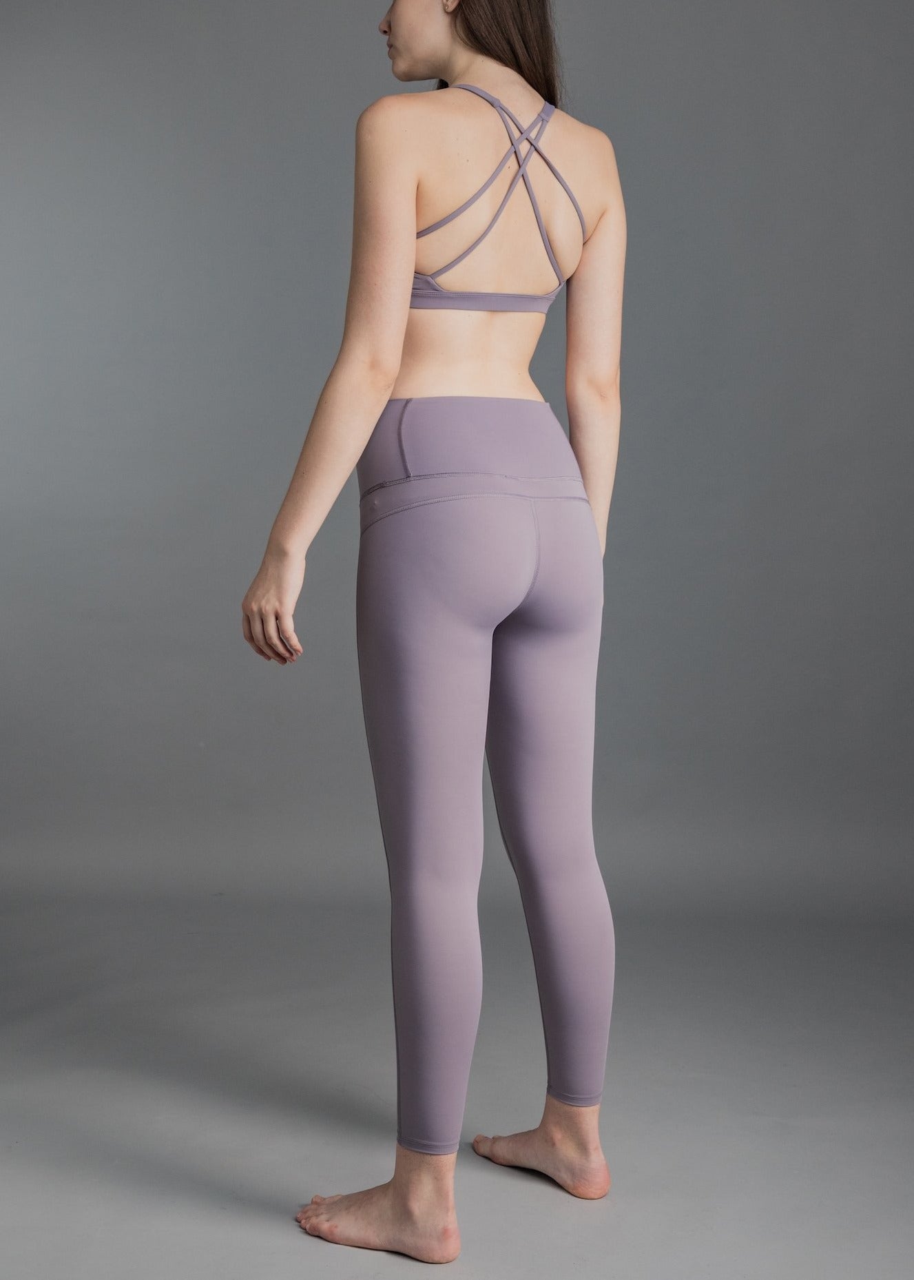lilac high rise yoga legging