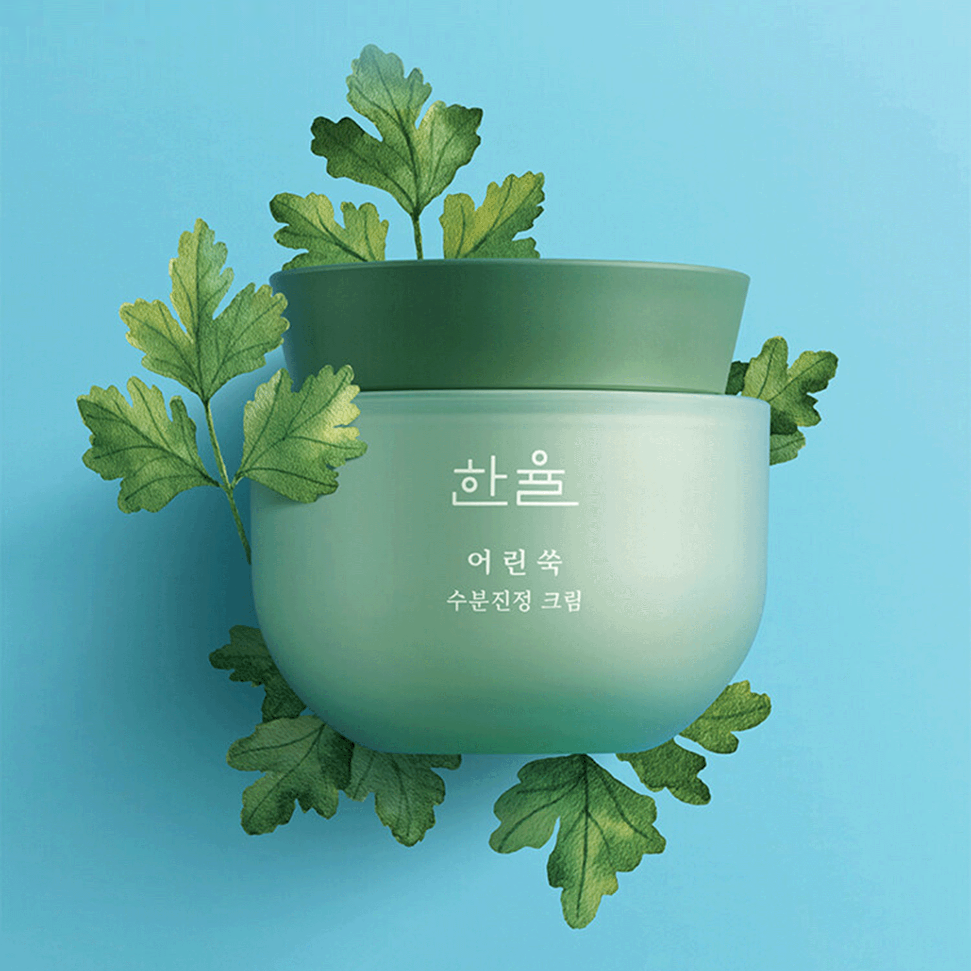 HANYUL Pure Artemisia Watery Calming Cream