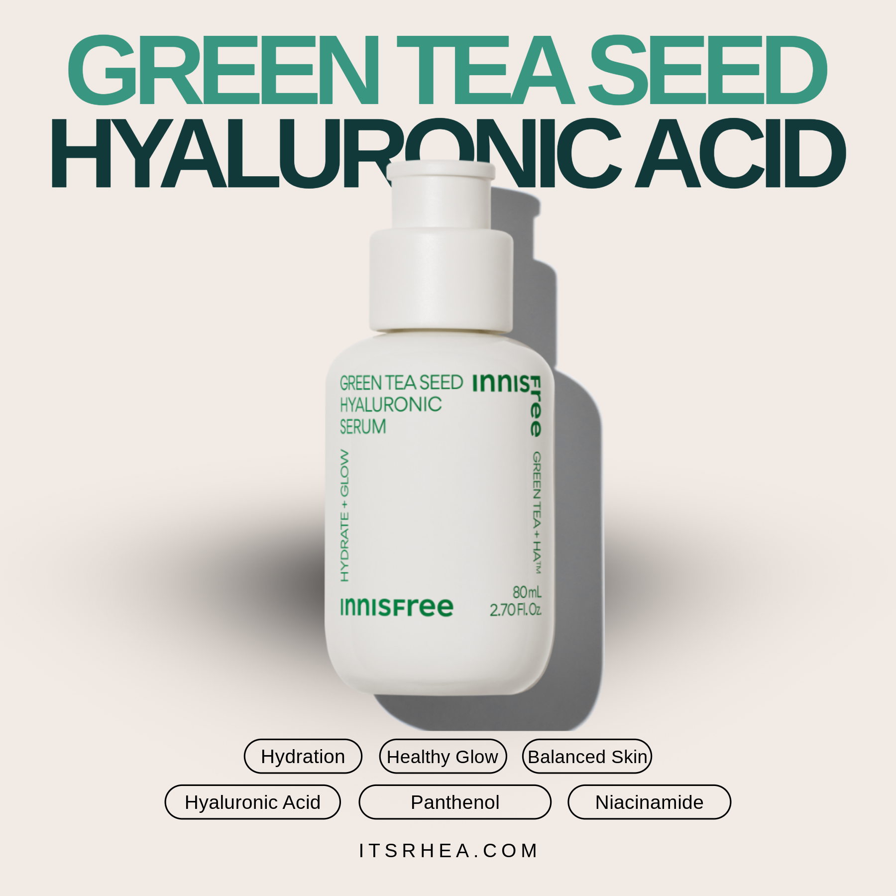 innisfree Green Tea Seed Hyaluronic Serum