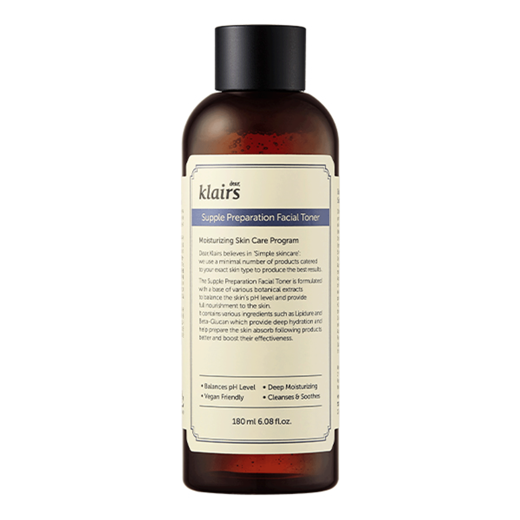 klaris Supple Preparation Facial Toner